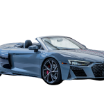 Audi R8 Spyder – Front Car View