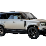 Land Rover Defender 130 – Front Car View