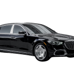 Mercedes-Maybach S580 – Front Car View